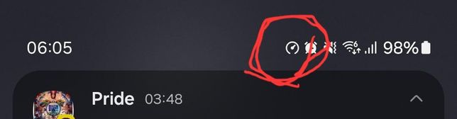 제폰에 이게 가끔 뜹니다. 멀까요? 없어지기도함!의 0번 째 이미지