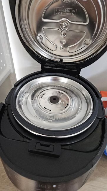 쿠첸 전기압력밥솥 속커버가 자꾸빠져요의 0번 째 이미지