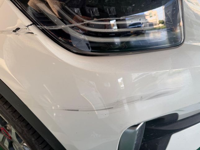 주차된 차량을 후진하다 박았습니다....의 3번 째 이미지