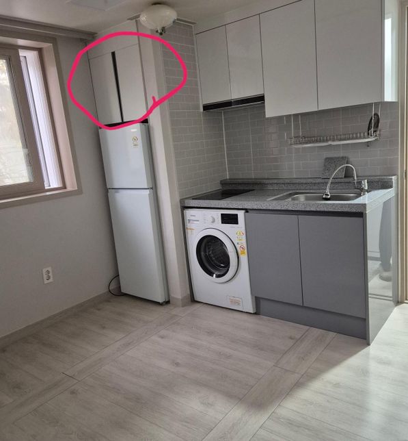 밀폐형 보일러앞 냉장고 괜찮은가요?의 2번 째 이미지