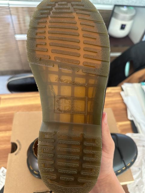 닥터마틴 1461 스무스 제품 가품 진품 구별의 0번 째 이미지