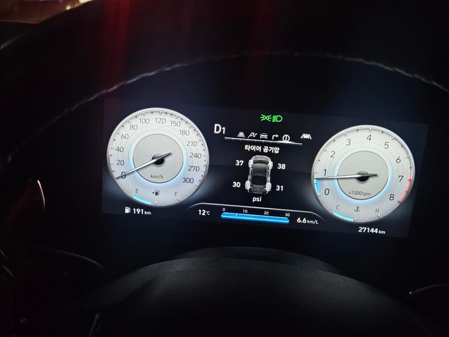 자동차 타이어 공기압 차이 질문드립니다의 0번 째 이미지