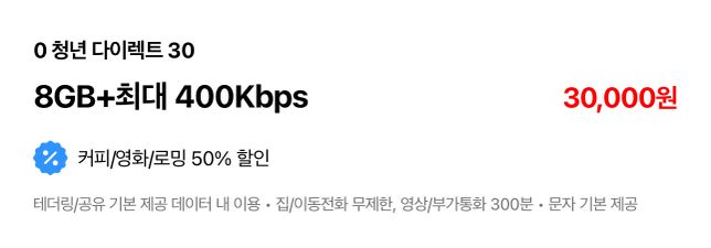 SK요금제 28살이 5Mbps 사용하다가 400Kbps사용하면 속터지려나요?의 0번 째 이미지