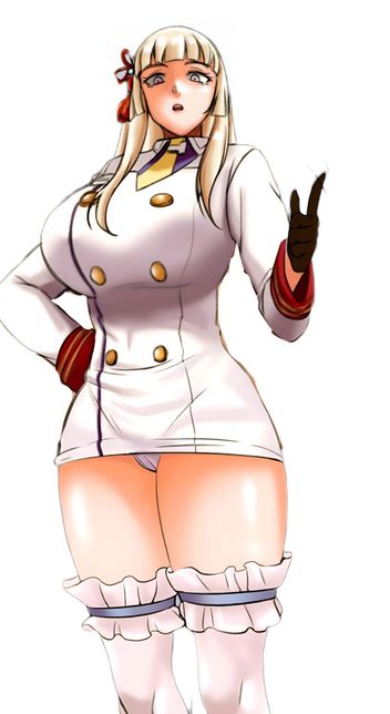 모바일게임 팬아트를 주웠는데 이런 치마는의 0번 째 이미지