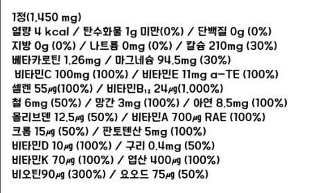 영양제 3개 중 겹치는 성분이 있는것 같은데 같이 먹어도 될까요?의 0번 째 이미지