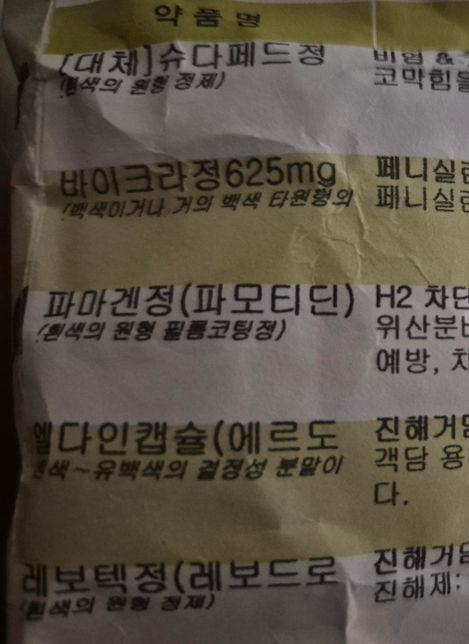 부비동염,질염약 먹고 며칠뒤 술 가능한지 여부의 1번 째 이미지