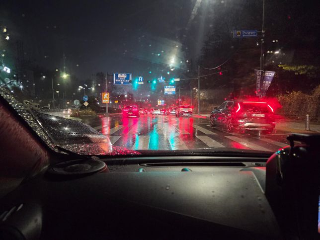 실선에서 차선 변경한 경우 과실 비율이 어떻게 될까요?의 1번 째 이미지