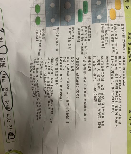 약을 먹고 있는데 같이 먹어도 괜찮은 약인가요?의 0번 째 이미지