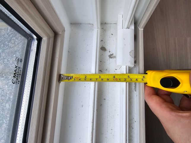 삼성 윈도우핏 창문형 에어컨 설치 가능한지 봐주세요.의 1번 째 이미지