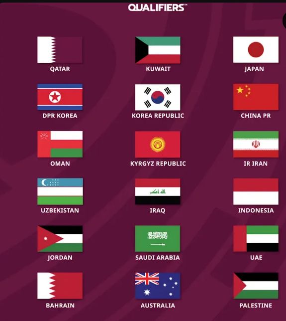 최종예선에 진출한 국가들인데...의 0번 째 이미지