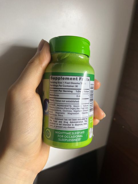 피임약 멜라토닌 동시 복용해도 되나요?의 1번 째 이미지