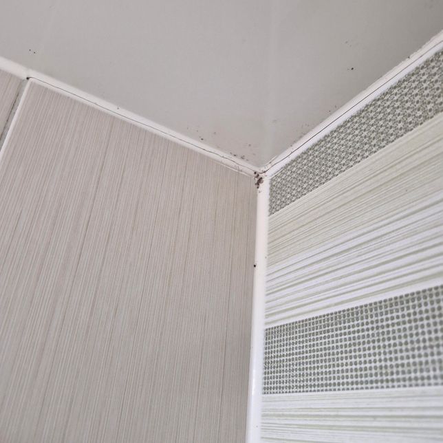 욕일 코너장 만들다가 천정이 부셔졌는데 어떻하죠?의 1번 째 이미지