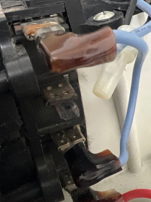 온풍기 내부 전선 이름 알 수 있을까요?의 2번 째 이미지