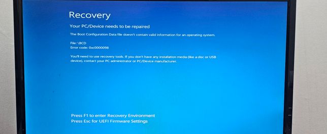 데스크탑pc 블루스크린 문의 드립니다의 0번 째 이미지