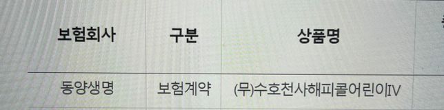 실손보험에 대해서 궁금합니다 ㅜㅜ!의 0번 째 이미지