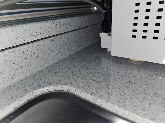 설치한지2년정도된씽크대뒷판벌어짐의 0번 째 이미지