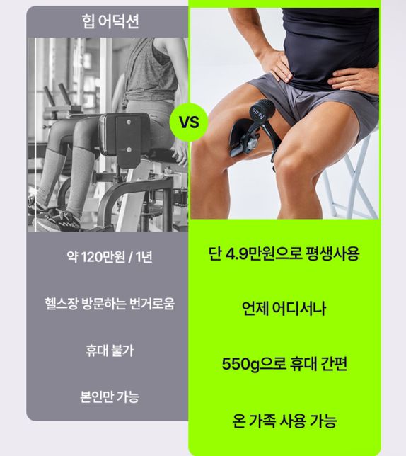 이게 허벅지 근력 유지 및 향상에 도움이 되나요?의 0번 째 이미지