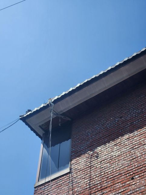 에어컨 옥상 실외기 보온재로 감싸진부분의 0번 째 이미지