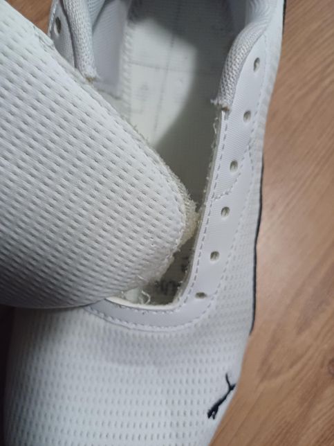 신발 텅 부분 실이 끊어졌는데 ....의 0번 째 이미지