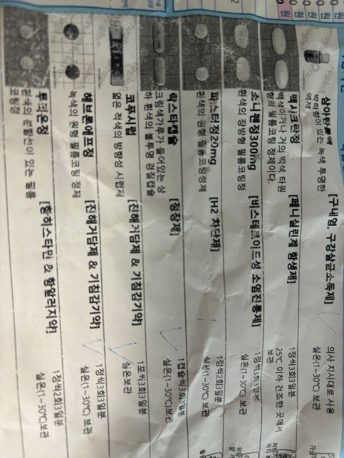 이 약들을 먹고 땅이 흔들리는 느낌이 나요의 0번 째 이미지