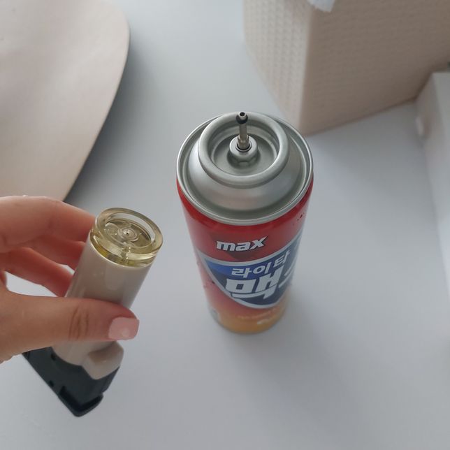 미니토치 라이터 가스주입 어떻게 하나요의 0번 째 이미지