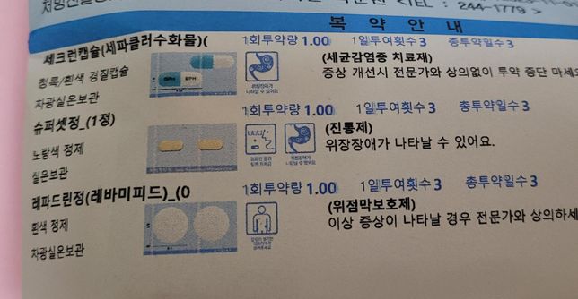 편도염약 효과가 있는건지ㅠㅠ? 아프네요의 0번 째 이미지