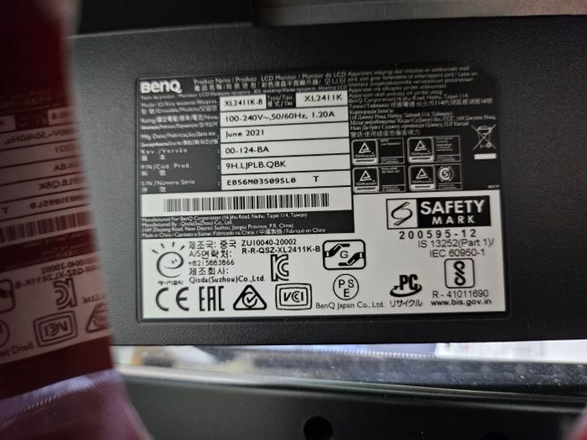 벤큐 모니터 찾아주세요ㅠㅠ!!!!의 0번 째 이미지