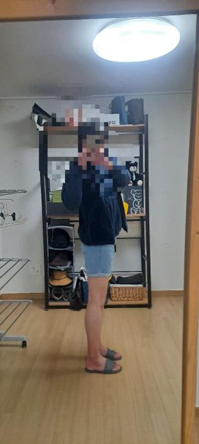 남자가 여자청반바지 입어도 상관없나요?의 1번 째 이미지