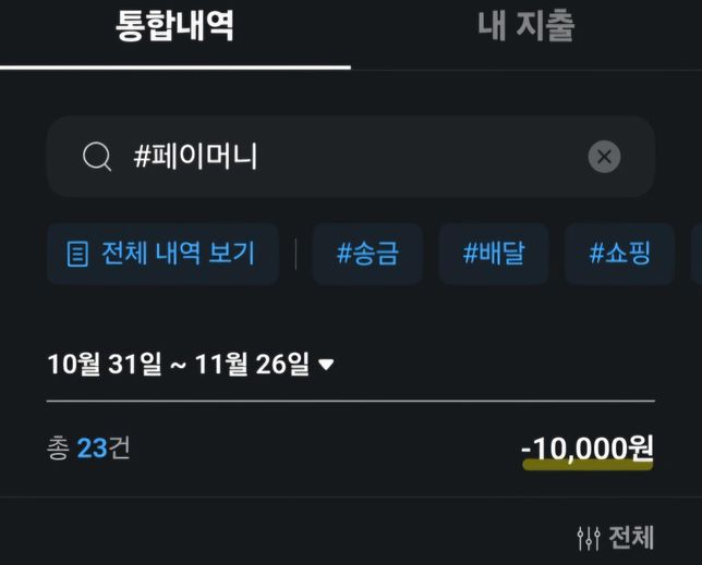 카카오머니 마이너스 이게 뭔뜻인가요?의 0번 째 이미지