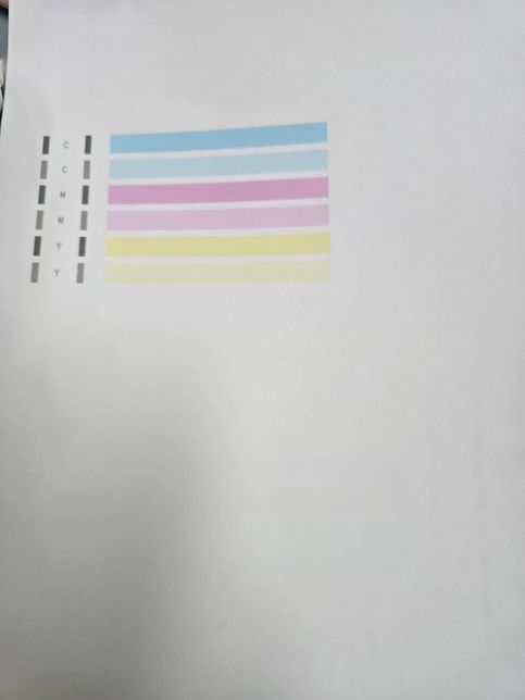 캐논 g3910 까만색이 안나와요 잉크많은데의 0번 째 이미지