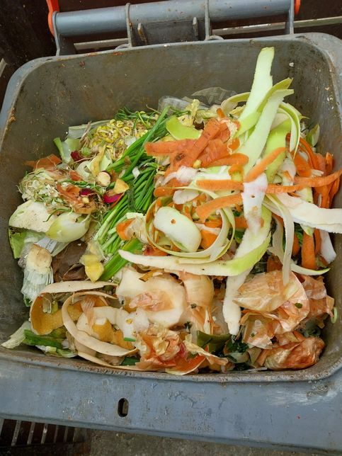 음식쓰레기 버릴 때양념은 씻어버리고물기를 줄이면서 부피도 함께 줄여 내놓어라는 홍보물 보신적있을까요?의 0번 째 이미지