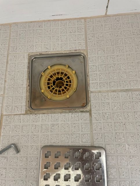 이상하게 생긴 화장실 배수구 교체 질문이요의 1번 째 이미지