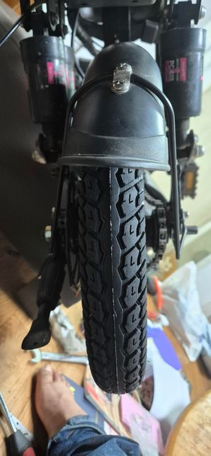 전기자전거 뒷바퀴 모터 타이어 정렬질문의 2번 째 이미지