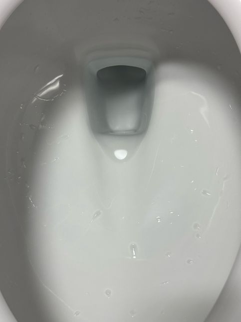 최근 변기에 물 높이가 왜 이런지 알고 싶어요의 1번 째 이미지