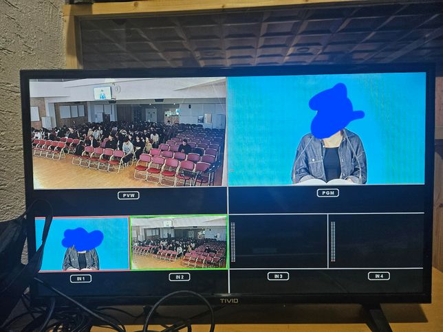 이 화면송출기기 사용법이 궁금합니다의 1번 째 이미지