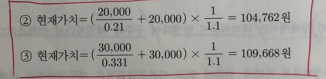 영구연금의 현재 시점 가치를 구하는 방법의 0번 째 이미지