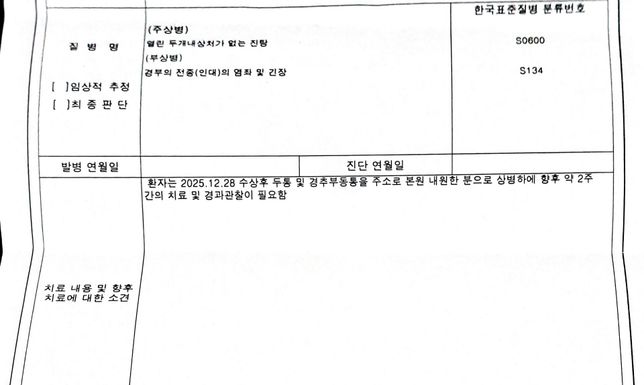 버스문부딪힘사고 입원가능여부와 인과관계증명여부의 1번 째 이미지