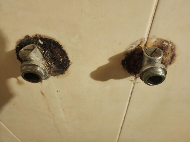 샤워기 셀프 수전 교체하려는데 벽이..의 0번 째 이미지