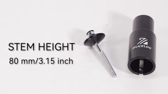 알리익스프레스 에서 MTB 자전거 핸들 높이 조절 스템 부품을 사도 괜찮을까요?의 1번 째 이미지