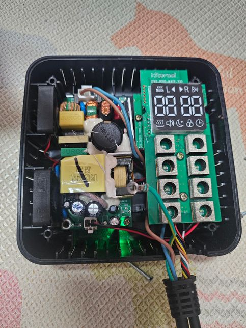 카본매트 전원이 갑자기 안들어와요.의 0번 째 이미지