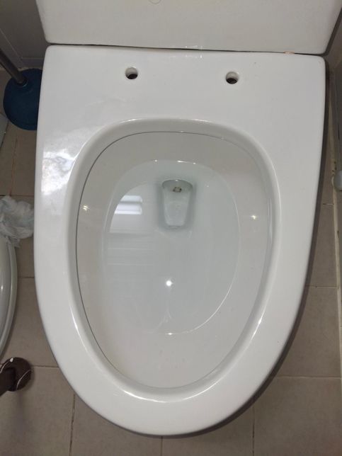 비데 설치 전 변기 사이즈 질문드립니다.의 0번 째 이미지