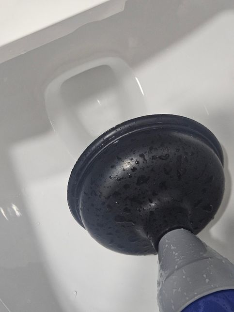 양변기 뚫어뻥 고무가 밀착이 안 됩니다의 1번 째 이미지