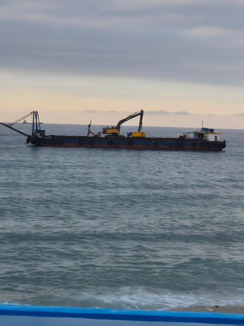 무슨 배 일까요??이 배의 역할이 궁금의 0번 째 이미지