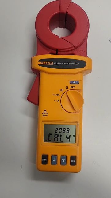 접지저항측정기 이 상태는 뭘까요??의 0번 째 이미지