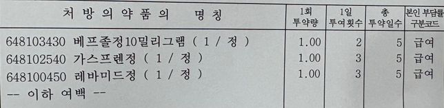 피임약 복용중 이 약 같이 먹어도 되나요????의 0번 째 이미지