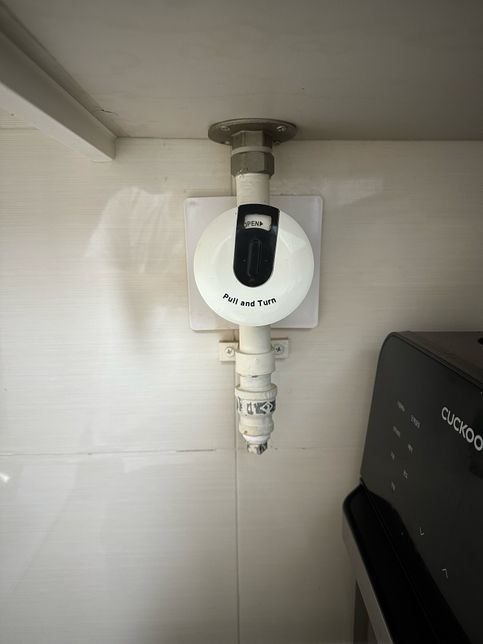 주방가스자동차단 밸브가 혼자서 여닫혀요의 0번 째 이미지