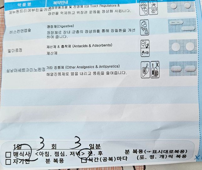 약을 먹고 목에서 쓴맛이 나는 이유는 뭔가요?의 0번 째 이미지