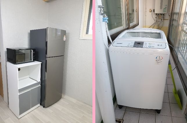 원룸 구축 10평 3층 vs 구축아파트 22평 꼭대기층 맨가에층의 3번 째 이미지