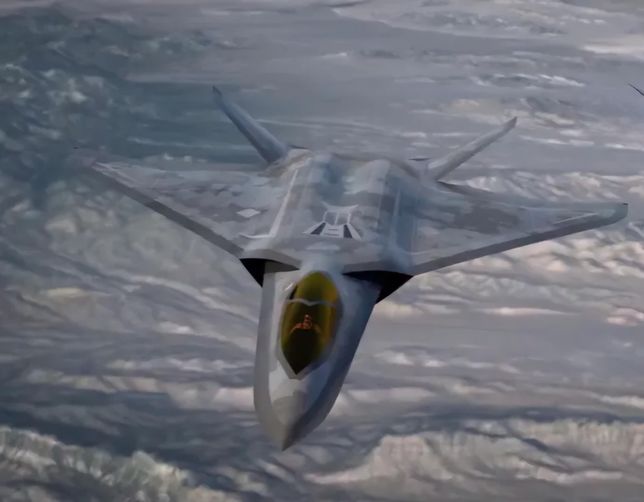 미국 6세대 전투기 개발 사업 관련하여서의 0번 째 이미지