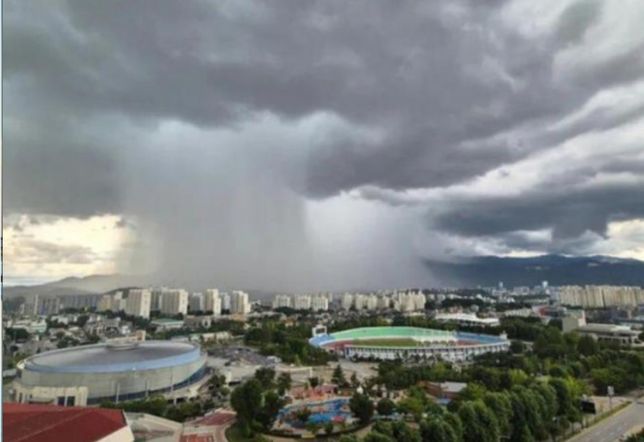 강원도 원주에서 내린비 사진은 진짜인가요? CG인가요?의 0번 째 이미지